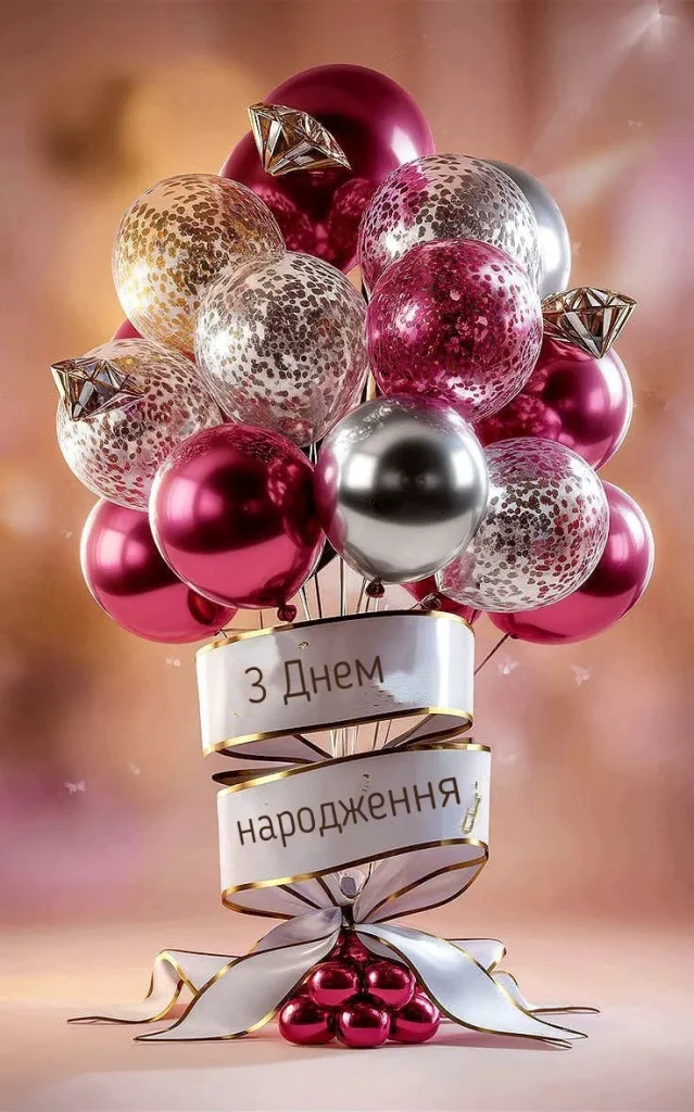 ніжне привітання з Днем Народження мамі від дочки