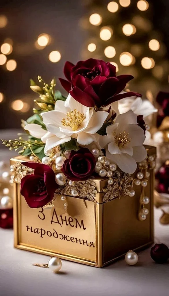 Зворушливі привітання з Днем Народження мамі від дочки картинки