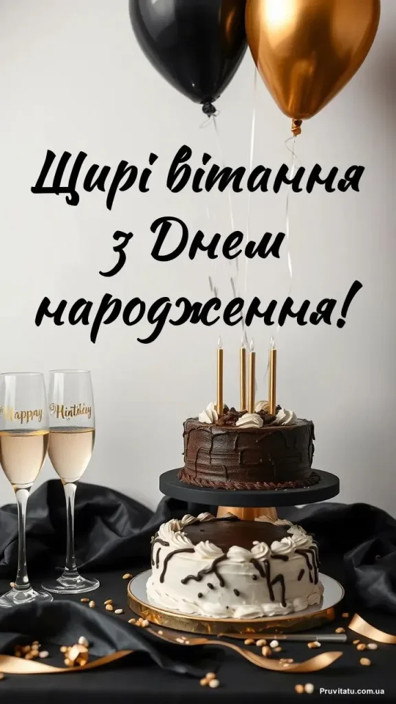 Привітання з днем народження дорослого онука від бабусі